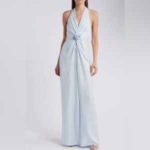 LoveShackFancy • Lowry Twist Front Maxi Dress